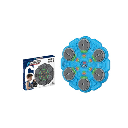 Electronic Boxing Target Game with Lights &amp; Sound for Kids
