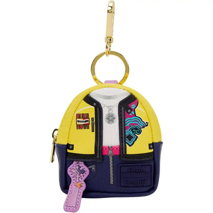Loungefly: KPop Demon Hunter Mini Backpack Keychain Charm