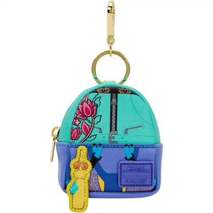 Loungefly: KPop Demon Hunter Mini Backpack Keychain Charm