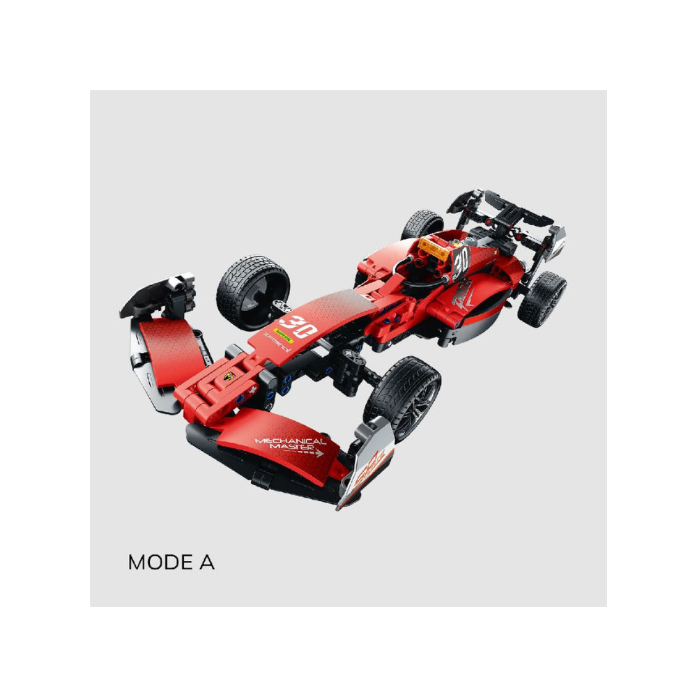 Tradeopia F1 Racing Car 2-in-1 - 443 Pieces