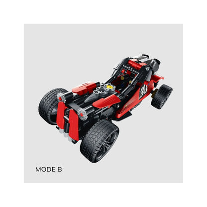 Tradeopia F1 Racing Car 2-in-1 - 443 Pieces