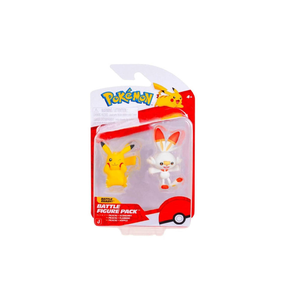 Pokemon Battle Figures