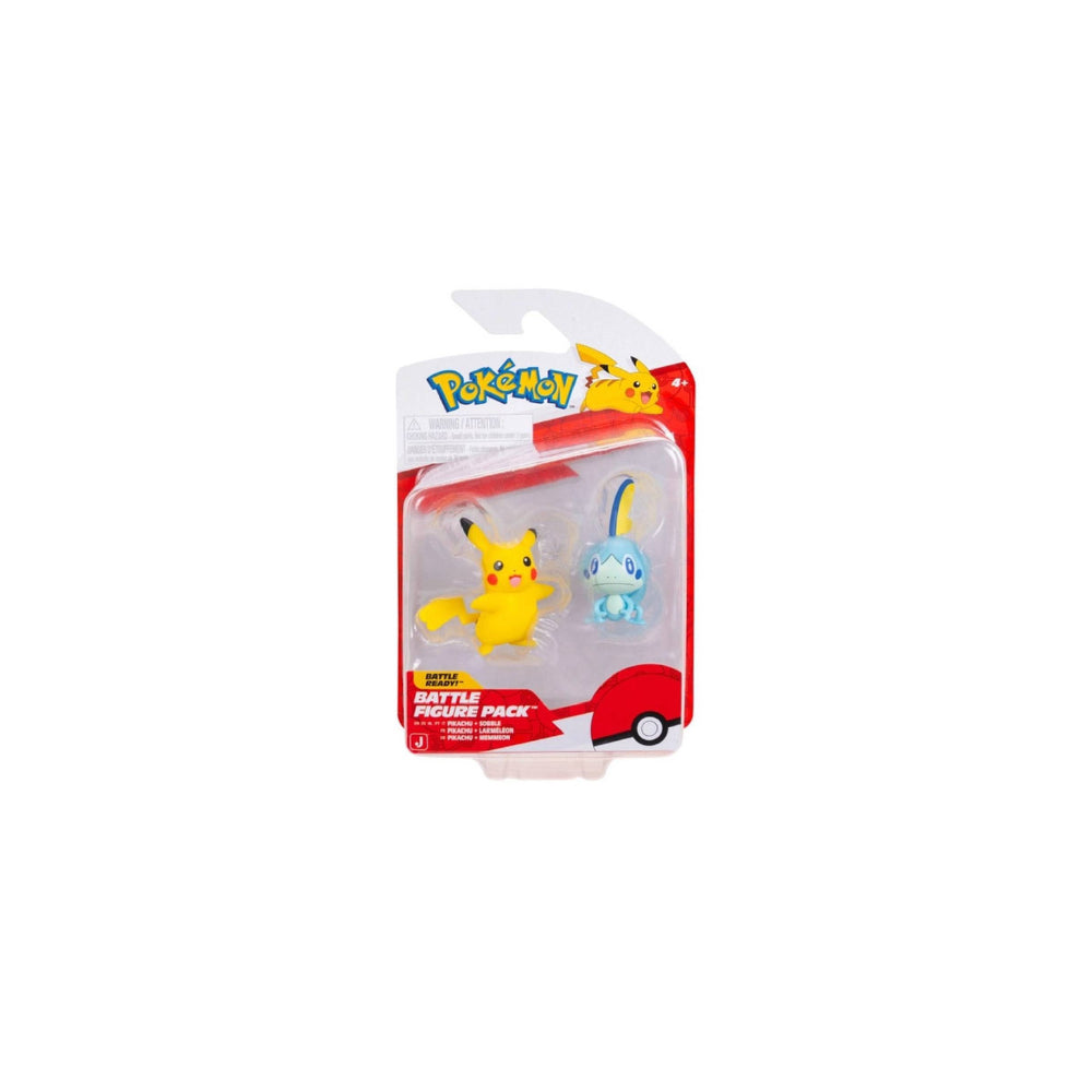 Pokemon Battle Figures