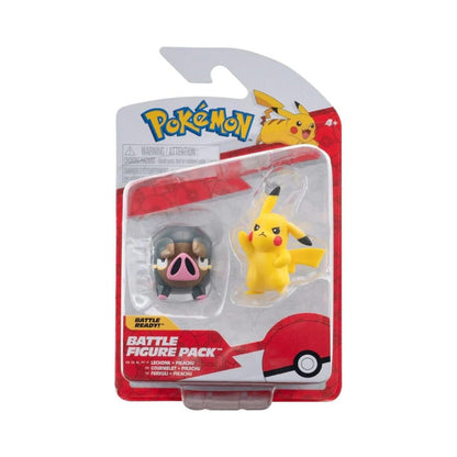 Pokemon Battle Figures