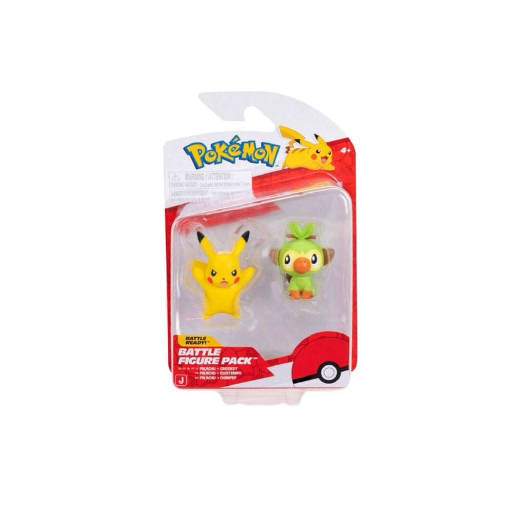 Pokemon Battle Figures