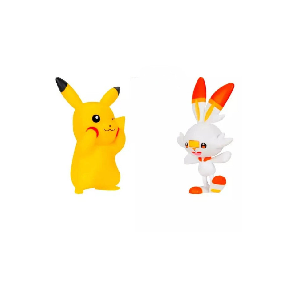 Pokemon Battle Figures