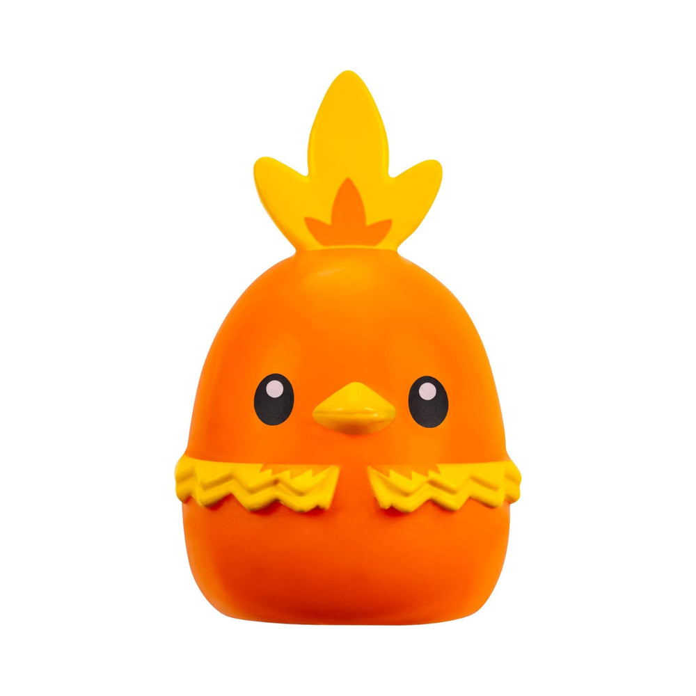 POKEMON Squish alongs 4-pack - Eevee, Snorlax, Bellibolt, Torchic