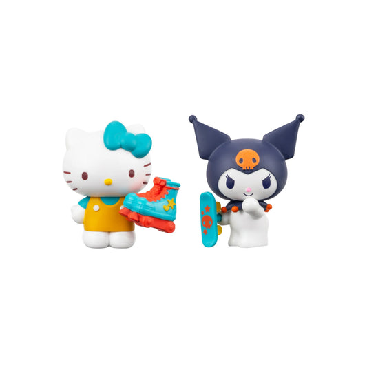 Hello Kitty and Friends - 2 inch 2 Figure Pack - Rainbow Vibes Assorted