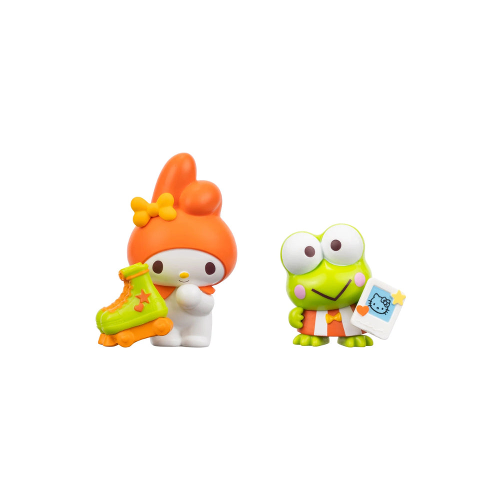 Hello Kitty and Friends - 2 inch 2 Figure Pack - Rainbow Vibes Assorted