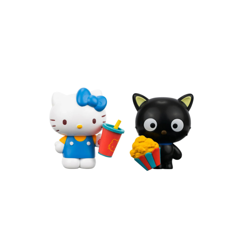 Hello Kitty and Friends - 2 inch 2 Figure Pack - Rainbow Vibes Assorted