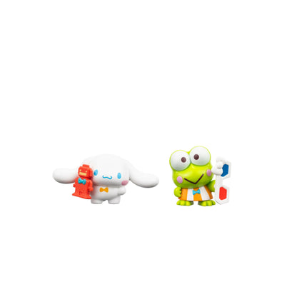 Hello Kitty and Friends - 2 inch 2 Figure Pack - Rainbow Vibes Assorted