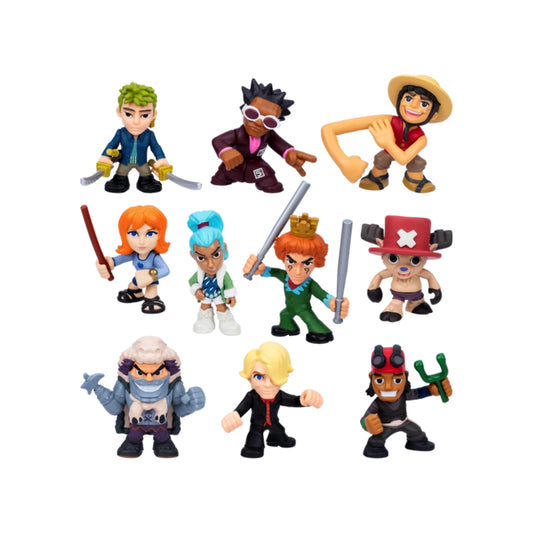 One Piece Mini Action Figures 2-Inch Mystery Pack