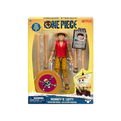 One Piece Live Action Adventure Series Action Figure Assorted