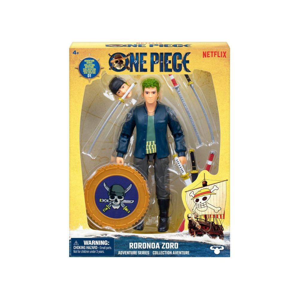 One Piece Live Action Adventure Series Action Figure Assorted