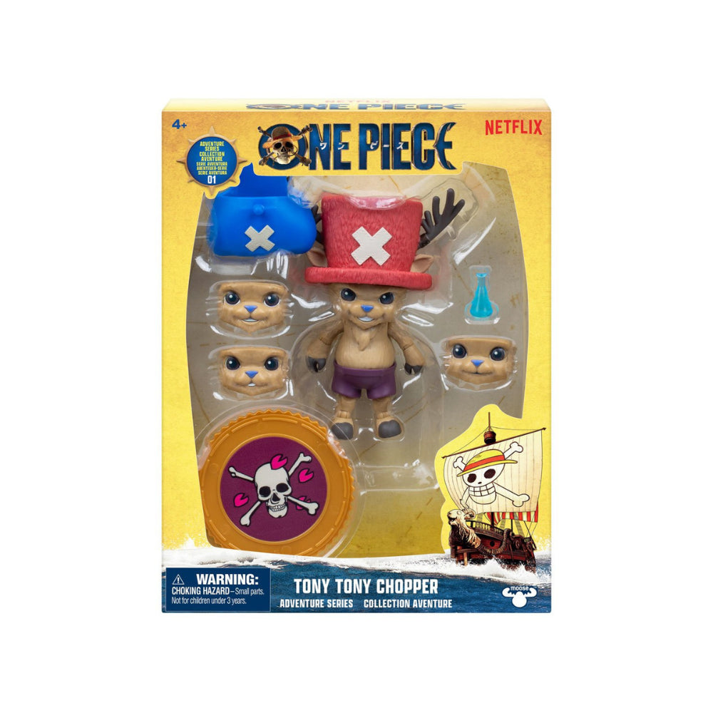 One Piece Live Action Adventure Series Action Figure Assorted