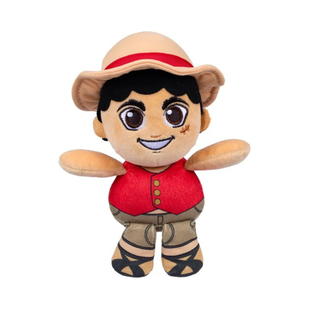 One Piece Single Plush 8 Inch Assorted