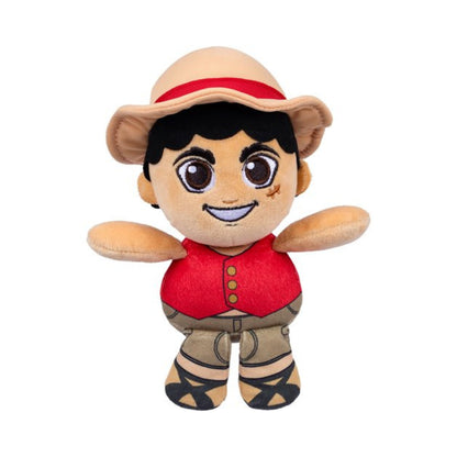 One Piece Single Plush 8 Inch Assorted