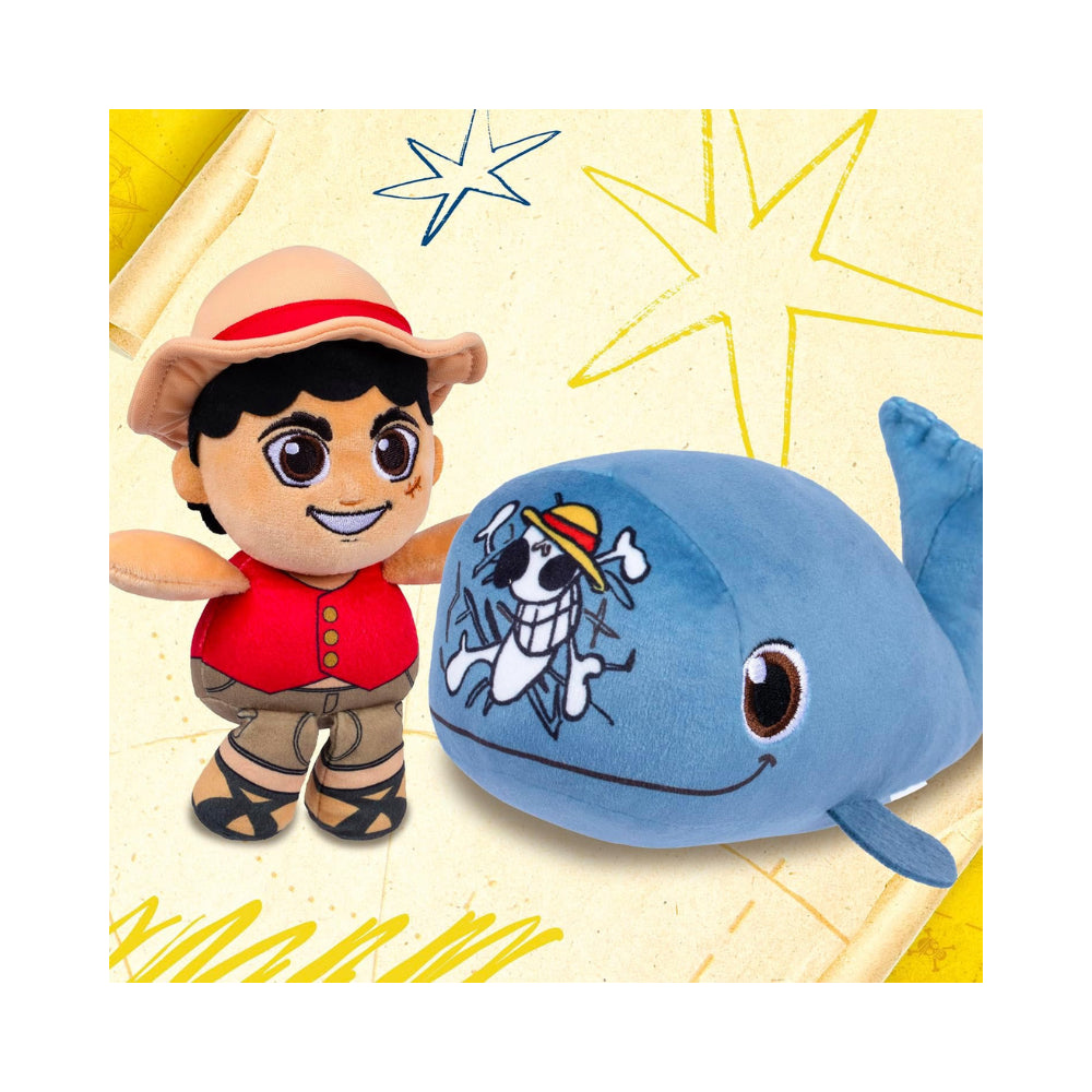 One Piece Single Plush 8 Inch Assorted