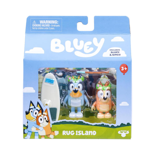 Bluey Figures 2 Pack Assorted