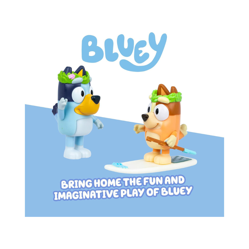 Bluey Figures 2 Pack Assorted