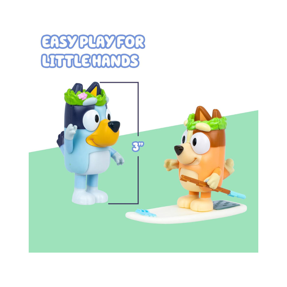 Bluey Figures 2 Pack Assorted