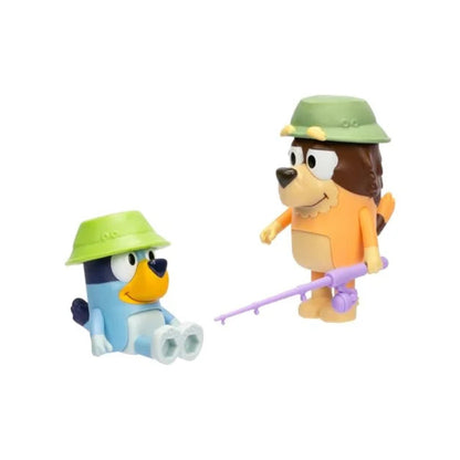 Bluey Figures 2 Pack Assorted