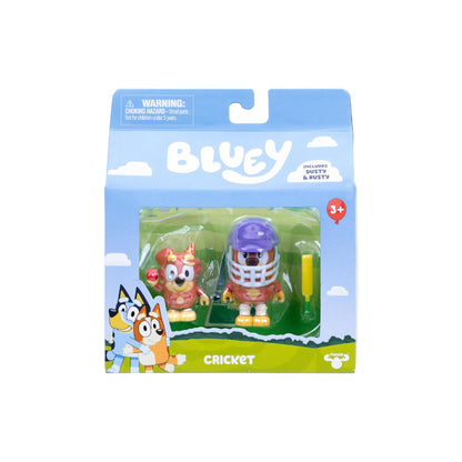 Bluey Figures 2 Pack Assorted