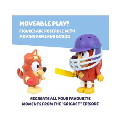 Bluey Figures 2 Pack Assorted