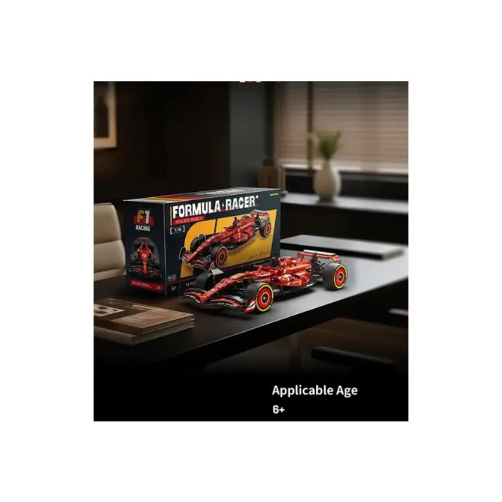 F1 Formula Racer – 1088 Pieces 1:10 Scale Racing Car