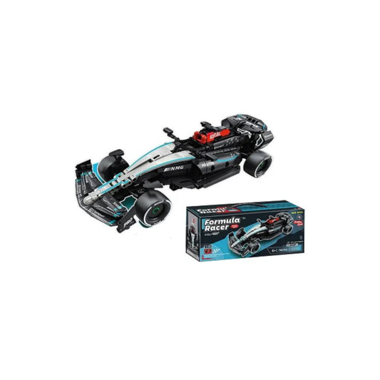 F1 Car Fearless Racer Building Set – 768 Pieces 1:14 Scale