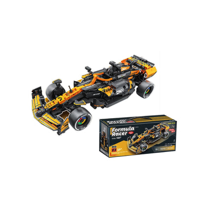 F1 Car Fearless Racer Building Set – 796 Pieces 1:14 Scale