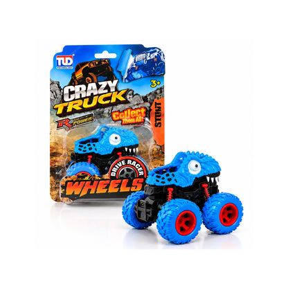 Crazy Truck Wheels Monster Dinosaur Design - Assorted (Random Pick)