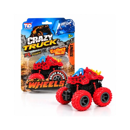 Crazy Truck Wheels Monster Dinosaur Design - Assorted (Random Pick)