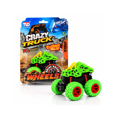 Crazy Truck Wheels Monster Dinosaur Design - Assorted (Random Pick)