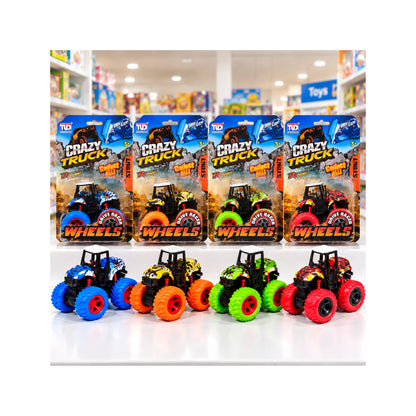 Crazy Truck Wheels Farm Monster Truck - Assorted (Random Pick)