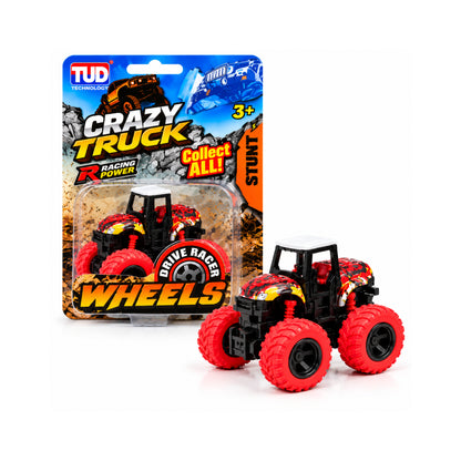 Crazy Truck Wheels Farm Monster Truck - Assorted (Random Pick)