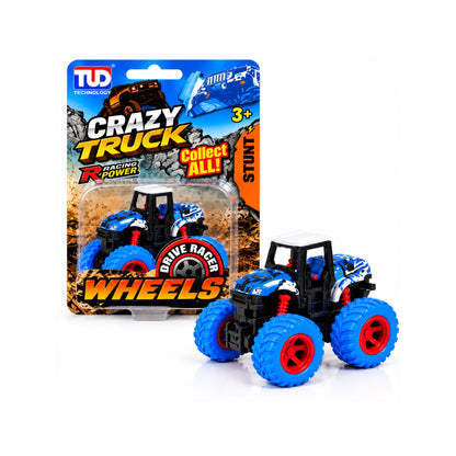 Crazy Truck Wheels Farm Monster Truck - Assorted (Random Pick)