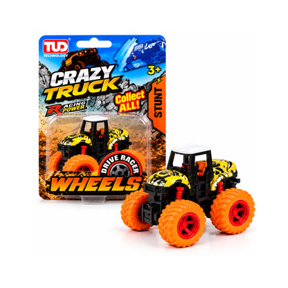 Crazy Truck Wheels Farm Monster Truck - Assorted (Random Pick)