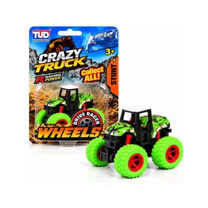 Crazy Truck Wheels Farm Monster Truck - Assorted (Random Pick)