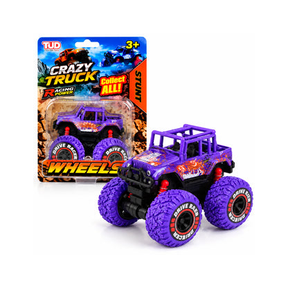 Crazy Truck Wheels Monster Truck - Assorted (Random Pick)