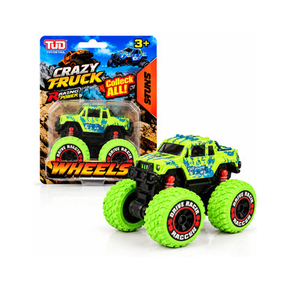 Crazy Truck Wheels Monster Truck - Assorted (Random Pick)