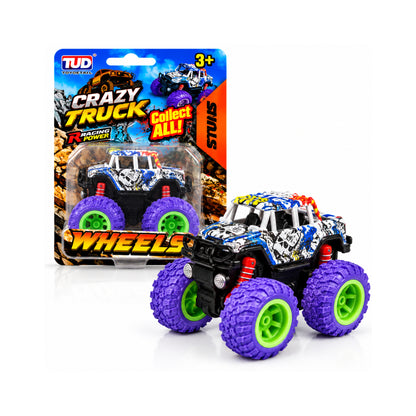 Crazy Truck Wheels Off-Road Monster Truck - Assorted (Random Pick)