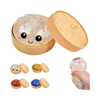 Squishy Dumplings Glittery Assortment (Random Selection)