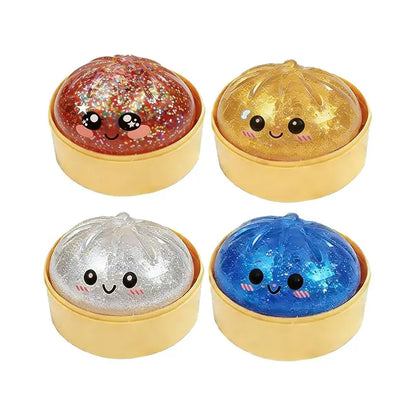 Squishy Dumplings Glittery Assortment (Random Selection)