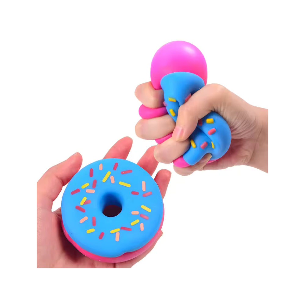 Squeeze Donut Squishy Toy Assorted Colors