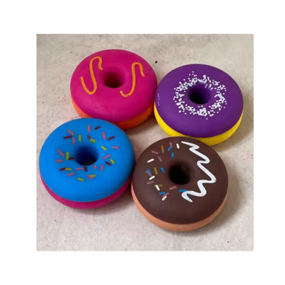 Squeeze Donut Squishy Toy Assorted Colors