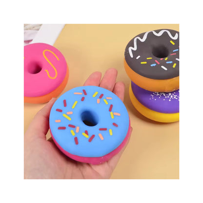 Squeeze Donut Squishy Toy Assorted Colors