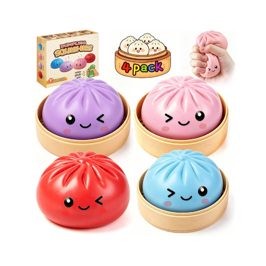 SQUISHY BIG BUN SOLID Assorted