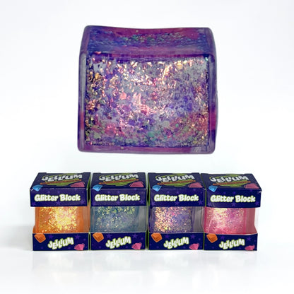 Jellium Glitter Block - Assorted Colors (Random Selection)