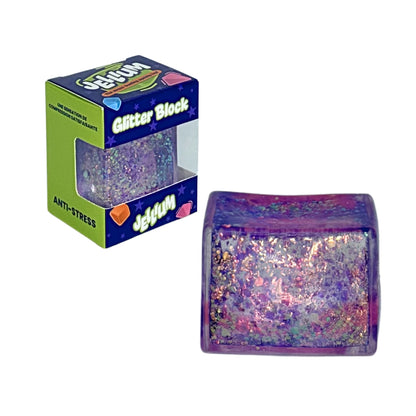 Jellium Glitter Block - Assorted Colors (Random Selection)